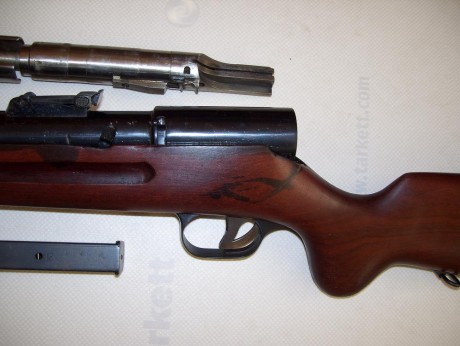 Hace unos días encontré por casualidad en una web extranjera un arma a la venta que hacía muchos años 141