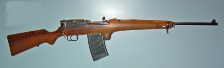 Hace unos días encontré por casualidad en una web extranjera un arma a la venta que hacía muchos años 170
