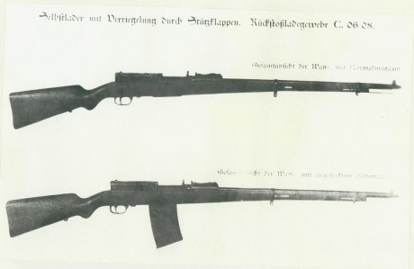 Hace unos días encontré por casualidad en una web extranjera un arma a la venta que hacía muchos años 10