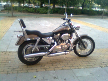  HD 1.jpg  HARLEY DAVIDSON, 883 XL SPORTSTER, MOTOR EVOLUTION, POCOS KILOMETROS. PVP 5.300 € 
  NUEVO 01