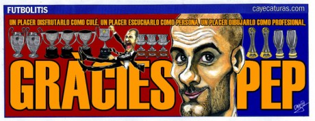 Una triste noticia para todos los que somos barcelonistas.

PEP Guardiola renuncia a seguir siendo entrenador 90