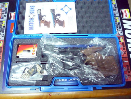Hola a todos.

Dentro de la modalidad de Estándar (22)  tengo intención de cambiar mi pistola ksp200 por 41