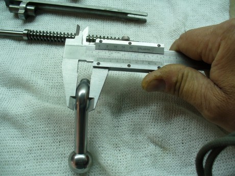 Buenas tardes a tod@s.
Me he comprado un mosin nagant, en concreto un M38, y he decidido modificarle el 22