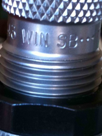 Hola a todos estoy recalibrando vainas de varias marcas del calibre 243 winchester con Dais de la marca 120