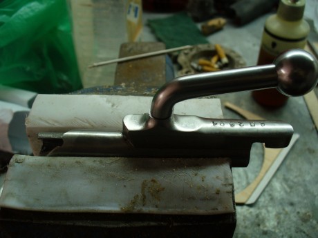 Buenas tardes a tod@s.
Me he comprado un mosin nagant, en concreto un M38, y he decidido modificarle el 62