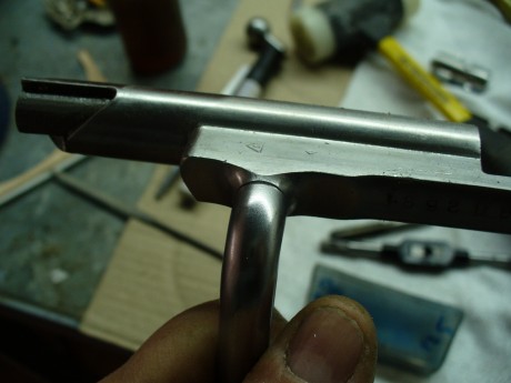 Buenas tardes a tod@s.
Me he comprado un mosin nagant, en concreto un M38, y he decidido modificarle el 61
