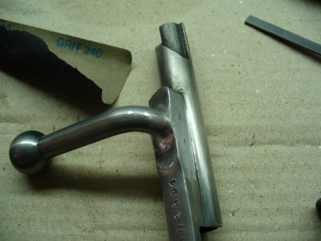 Buenas tardes a tod@s.
Me he comprado un mosin nagant, en concreto un M38, y he decidido modificarle el 92