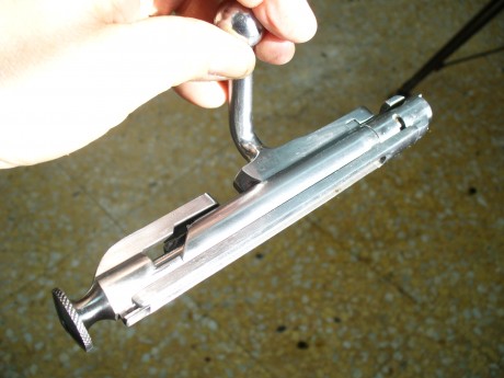 Buenas tardes a tod@s.
Me he comprado un mosin nagant, en concreto un M38, y he decidido modificarle el 100