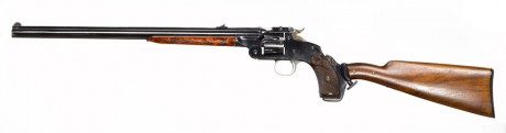 Hace unos días encontré por casualidad en una web extranjera un arma a la venta que hacía muchos años 80