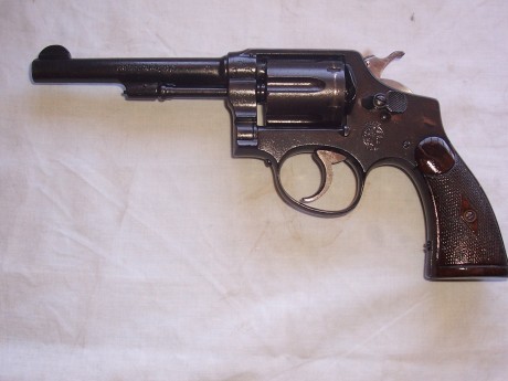 Hace unos días encontré por casualidad en una web extranjera un arma a la venta que hacía muchos años 91