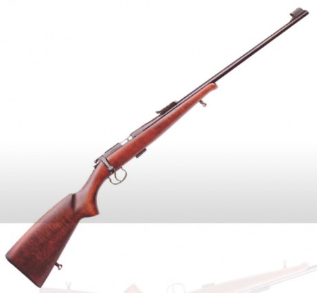 Muy buenas,

Pues sí, hoy he ido de caza con mi Cz 452 Luxus Cal. 22 lr, Osos Negros  :shock: , tras llegar 80