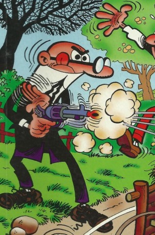 Hace unos días encontré por casualidad en una web extranjera un arma a la venta que hacía muchos años 90