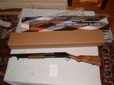 Hace unos días encontré por casualidad en una web extranjera un arma a la venta que hacía muchos años 61