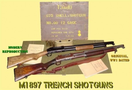 Hace unos días encontré por casualidad en una web extranjera un arma a la venta que hacía muchos años 60