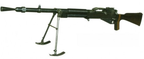 Hace unos días encontré por casualidad en una web extranjera un arma a la venta que hacía muchos años 80