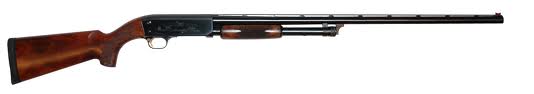 La Ithaca 37 es una escopeta de corredera fabricada para el mercado civil, policial y militar. También 00