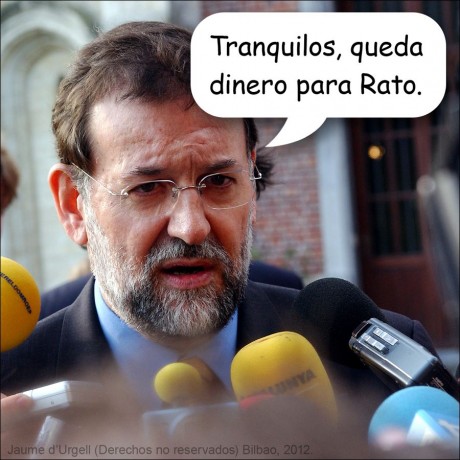 Ayer se produjo la dimisión de Rodrigo Rato que estaba al frente de la entidad financiera Bankia, propone 100