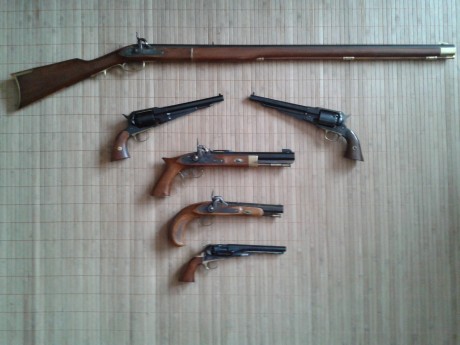  Hilo para colocar fotos, de esas armas de pólvora negra que tanto nos gustan y tenemos bien cuidadas, 20