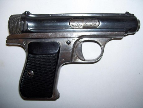 Hace unos días encontré por casualidad en una web extranjera un arma a la venta que hacía muchos años 20