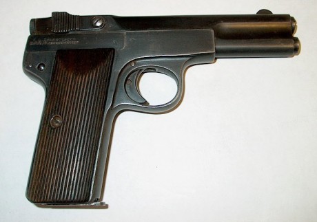 Hace unos días encontré por casualidad en una web extranjera un arma a la venta que hacía muchos años 90
