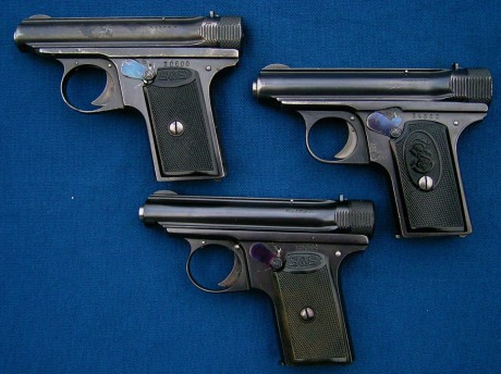 Hace unos días encontré por casualidad en una web extranjera un arma a la venta que hacía muchos años 140