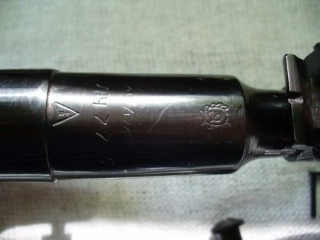 Buenas tardes a tod@s.
Me he comprado un mosin nagant, en concreto un M38, y he decidido modificarle el 40