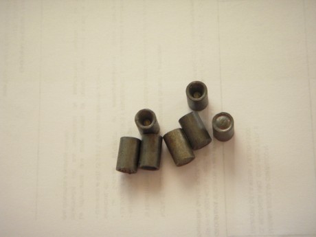 Vendo proyectiles de plomo 32 WCHB  90 Grains Dia 313 los he utilizado para la Walther GSP y la EXPER 00