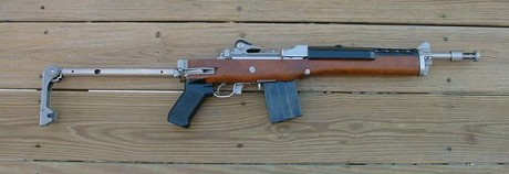 Hace unos días encontré por casualidad en una web extranjera un arma a la venta que hacía muchos años 170
