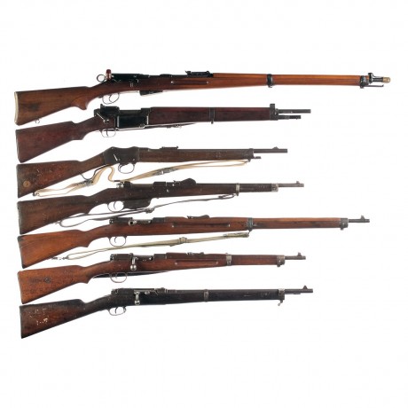 Hace unos días encontré por casualidad en una web extranjera un arma a la venta que hacía muchos años 50
