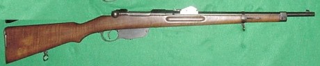 Hace unos días encontré por casualidad en una web extranjera un arma a la venta que hacía muchos años 80