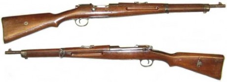 Hace unos días encontré por casualidad en una web extranjera un arma a la venta que hacía muchos años 100