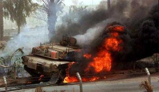 hola a todos quiero saber vuestra opinion como detendriais a un tanque enemigo por ejemplo un abrams que 80