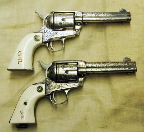 Hace unos días encontré por casualidad en una web extranjera un arma a la venta que hacía muchos años 101