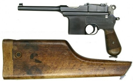 Hace unos días encontré por casualidad en una web extranjera un arma a la venta que hacía muchos años 31