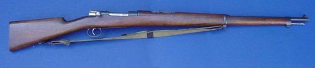Hace unos días encontré por casualidad en una web extranjera un arma a la venta que hacía muchos años 30