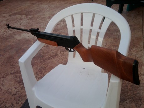 Hola. Esta es mi primera recuperacion de una carabina de A/C, a ver que os parece. la foto de como estaba 60