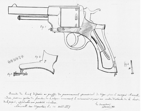 Hace unos días encontré por casualidad en una web extranjera un arma a la venta que hacía muchos años 110
