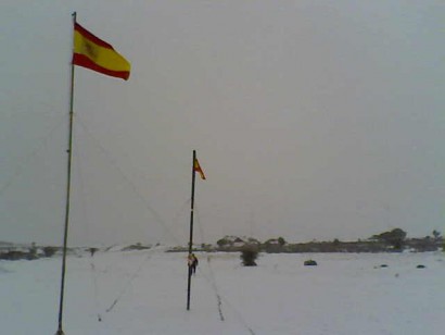 fotos de ahora mismo, desde la ventana de mi casa (vivo en pleno Centro).

cambio Garand .30-06 por trineo 00