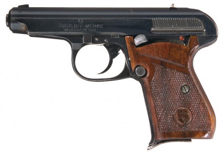 Hace unos días encontré por casualidad en una web extranjera un arma a la venta que hacía muchos años 00