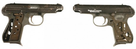 Hace unos días encontré por casualidad en una web extranjera un arma a la venta que hacía muchos años 11