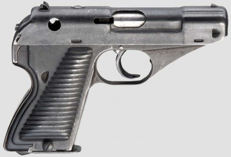 Hace unos días encontré por casualidad en una web extranjera un arma a la venta que hacía muchos años 22