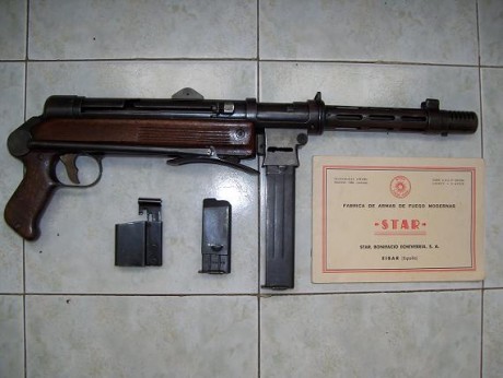 Hace unos días encontré por casualidad en una web extranjera un arma a la venta que hacía muchos años 122