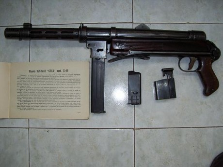 Hace unos días encontré por casualidad en una web extranjera un arma a la venta que hacía muchos años 120