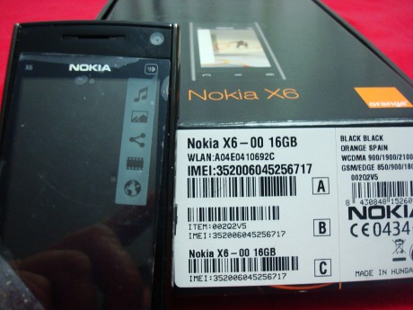 Que sigo vendiendo o cambiando este estupendo movil.Esta nuevo solo probado,con su film protector y todo.Si 30