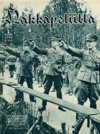Hace unos días encontré por casualidad en una web extranjera un arma a la venta que hacía muchos años 00