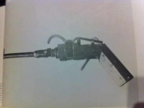 Hace unos días encontré por casualidad en una web extranjera un arma a la venta que hacía muchos años 120