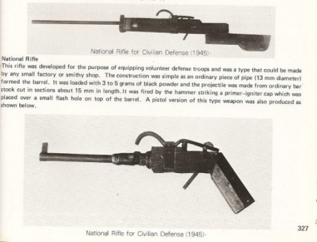 Hace unos días encontré por casualidad en una web extranjera un arma a la venta que hacía muchos años 70