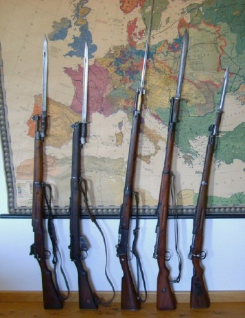Hace unos días encontré por casualidad en una web extranjera un arma a la venta que hacía muchos años 110