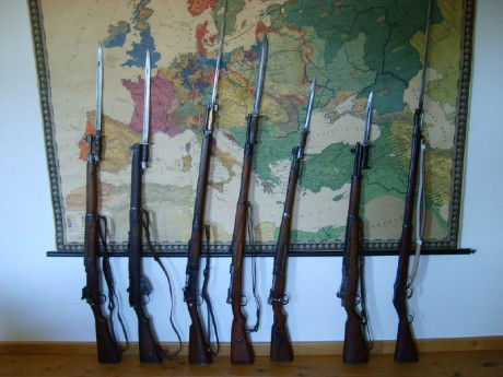 Hace unos días encontré por casualidad en una web extranjera un arma a la venta que hacía muchos años 30