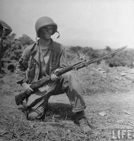 Hace unos días encontré por casualidad en una web extranjera un arma a la venta que hacía muchos años 51